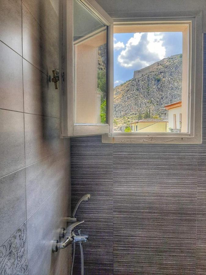 Aggeliki Apartments Nafplio Exterior foto