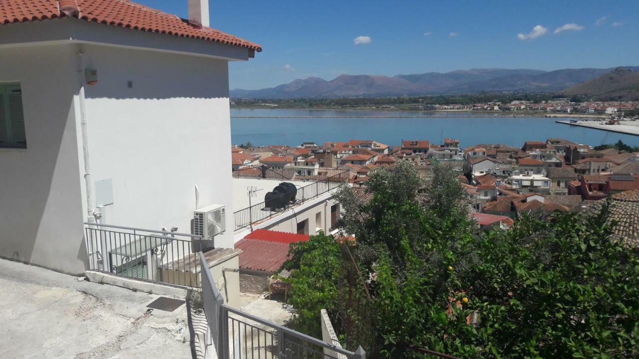 Aggeliki Apartments Nafplio Exterior foto