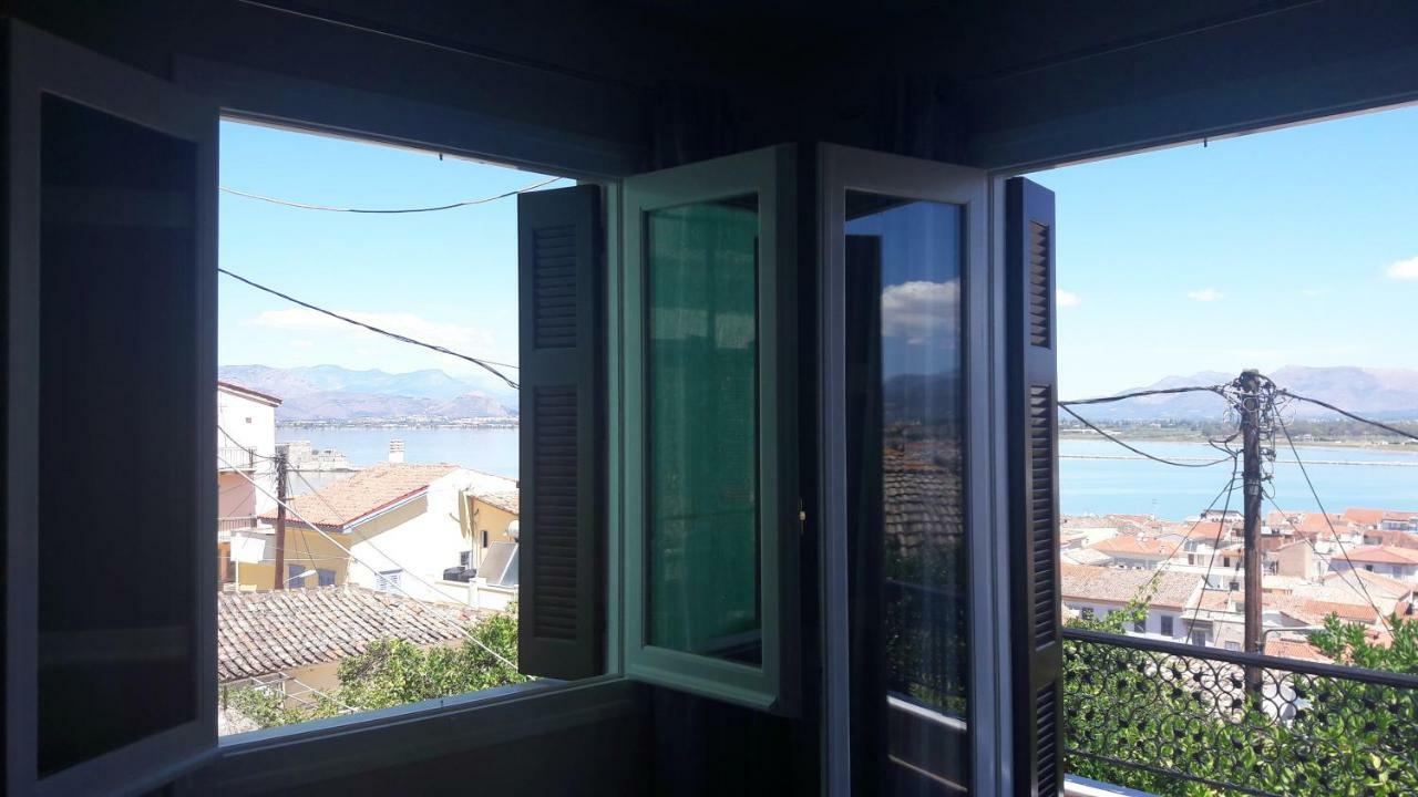 Aggeliki Apartments Nafplio Exterior foto